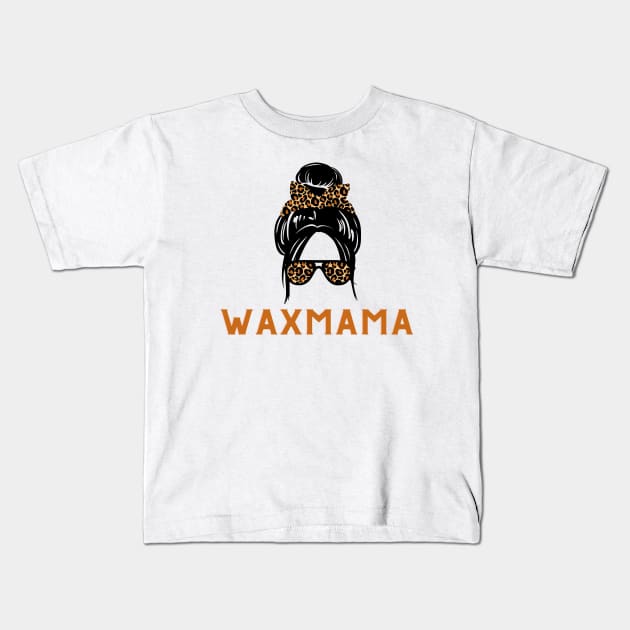 wax mama Kids T-Shirt by scentsySMELL